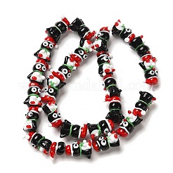 Lampwork Beads Strands&nbsp;LAMP-E036-03