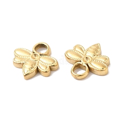 Ion Plating(IP) 304 Stainless Steel Charm Settings for Rhinestone&nbsp;STAS-Q215-18G