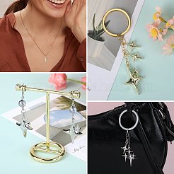 30Pcs 6 Colors Alloy Pendants&nbsp;FIND-SZ0003-59
