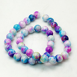Jade Beads Strands&nbsp;X-G-D264-6mm-XH10