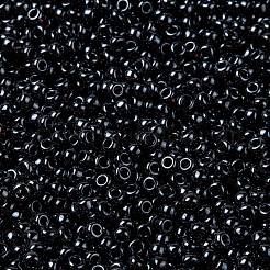 MIYUKIラウンドロカイユビーズ  日本製シードビーズ  （rr171)ダークスモーキーアメジスト光沢  8/0  3mm  穴：1mm  約422~455PCS /ボトル  10 G /ボトル&nbsp;SEED-JP0009-RR0171