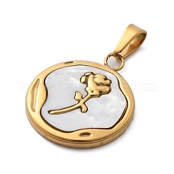 Plastic Pendants&nbsp;STAS-P378-03G-02