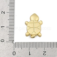 ラックメッキ合金エナメルビーズ  スパンコール  カドミウムフリー＆ニッケルフリー＆鉛フリー  カメ  ゴールドカラー  ピンク  16.5x12x6.5mm  穴：1.4mm&nbsp;PALLOY-P309-03G-04