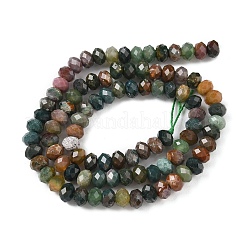 Natural Indian Agate Bead Strands&nbsp;G-D344-A04
