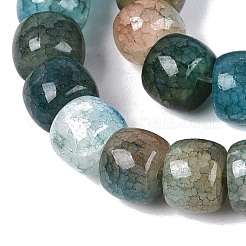 Ombre Effect Dyed Glass Beads Strands&nbsp;GLAA-Q106-05B-A06