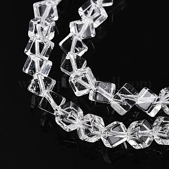 Natural Quartz Crystal Beads Strands&nbsp;G-N347-04
