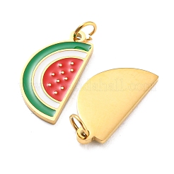 304 Stainless Steel Charms&nbsp;STAS-P333-09G