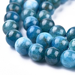 Natural Apatite Beads Strands&nbsp;LS-G-O186-E02-6mm