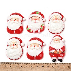 Christmas Opaque Resin Cabochons&nbsp;RESI-K030-03