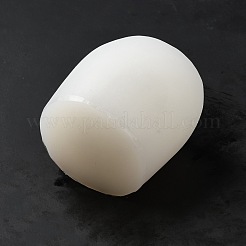 3D 松ぼっくり DIY キャンドル シリコンモールド  香りのよいキャンドル作りに  ホワイト  6.8x7.1cm  内径：4x6.6のCM&nbsp;CAND-B002-04