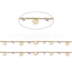 3.28 Feet Handmade Brass Curb Chains&nbsp;X-CHC-I036-64G