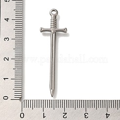 304 Stainless Steel Pendants&nbsp;STAS-H223-17AS-01