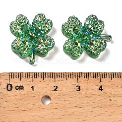 Transparent Resin Cabochon&nbsp;CRES-I044-15A