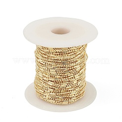 Brass Column & Round Ball Chains&nbsp;CHC-M025-02G
