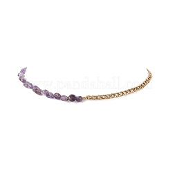 Mixed Natural Gemstone Beaded Necklaces&nbsp;NJEW-JN04156