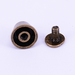 Alloy Cabinet & Drawer Knobs&nbsp;PALLOY-WH0071-06F