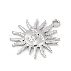 304 Stainless Steel Pendants&nbsp;STAS-D366-01H-P