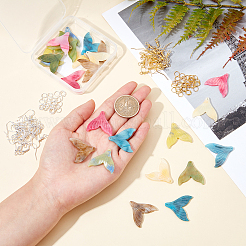 DIY Dangle Earring Making Kits&nbsp;DIY-OC0006-95
