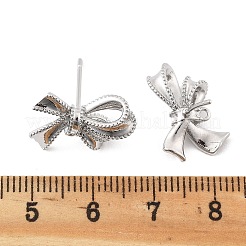 Brass Stud Earring Findings&nbsp;LS-KK-K371-35P