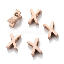 Ion Plating(IP) 304 Stainless Steel Charms&nbsp;STAS-K216-41X-RG