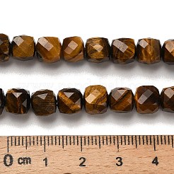 Natural Tiger Eye Beads Strands&nbsp;G-H078-C02-01