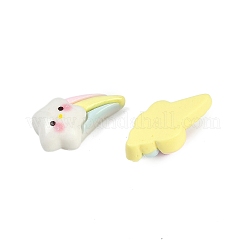 Summer Theme Resin Cabochons&nbsp;RESI-H166-18