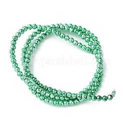 Baking Paint Synthetic Non-Magnetic Hematite Beads Strands&nbsp;G-H020-K01-05