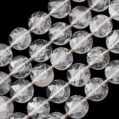 Natural Quartz Crystal Beads Strands&nbsp;G-L654-N06-01
