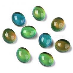 Glass Cabochons&nbsp;GLAA-R218-03