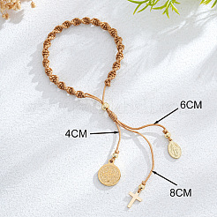 Easter Handmade 304 Stainless Steel Charm Bracelets&nbsp;XV6209-1