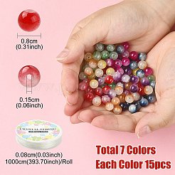 DIY Imitatin Jade Bracelet Making Kit&nbsp;DGLA-YW0001-13