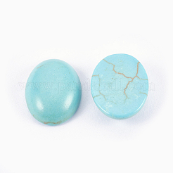 Synthetic Turquoise Cabochons&nbsp;G-H1554-16x12x5
