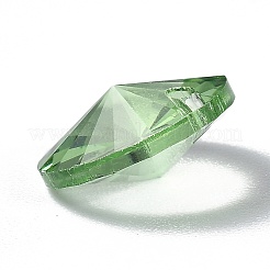 Glass Charms&nbsp;RGLA-L026-C