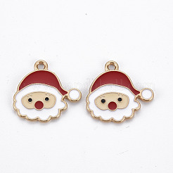 Alloy Enamel Pendants&nbsp;ENAM-S126-045-NR