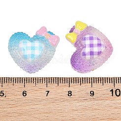 Transparent Resin Enamel Cabochons&nbsp;RE-CBAFAAF-01