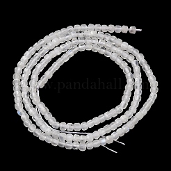 Natural Rainbow Moonstone Beads Strands&nbsp;LS-G-I353-04
