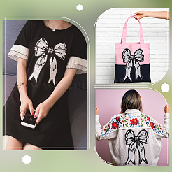 Polyester Embroidery Sequin Costume Accessories&nbsp;DIY-WH0622-217