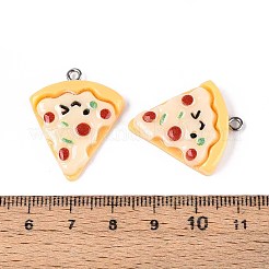 Opaque Resin Pendants&nbsp;RESI-T056-08