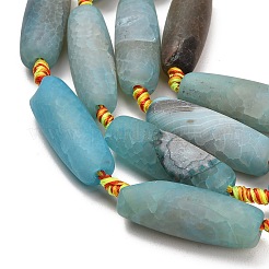 Natural Dragon Veins Agate Beads Strands&nbsp;G-A321-N05-01