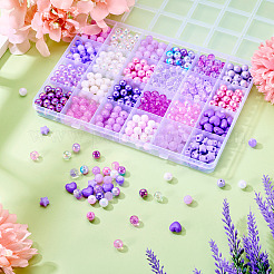 Opaque Acrylic Beads&nbsp;SACR-TA0001-45B