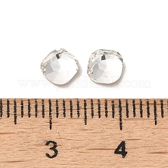 Glass Rhinestone Cabochons&nbsp;RGLA-P037-07A-001