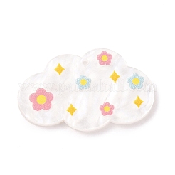 Opaque Acrylic Pendants&nbsp;KY-M003-17