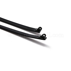 2Pcs Alloy Eyeglasses Arm&nbsp;FIND-WH0128-29EB