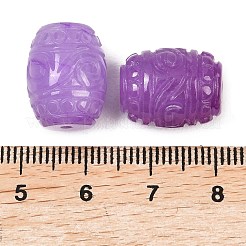 Natural Myanmar Jade Dyed Beads&nbsp;G-D364-09B