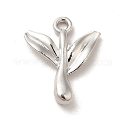 Alloy Pendant Cabochon Settings&nbsp;FIND-I033-10P