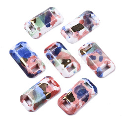 Handmade Porcelain Links Connectors&nbsp;PORC-S501-034C