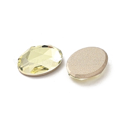 Glass Rhinestone Cabochons&nbsp;RGLA-P037-13A-D337