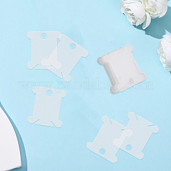 200Pcs PVC Plastic Thread Winding Boards&nbsp;TOOL-SC0001-83A