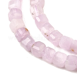 Natural Kunzite Beads Strands&nbsp;G-Q044-A01-3x3mm