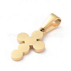 304 Stainless Steel Pendants&nbsp;STAS-I127-002G